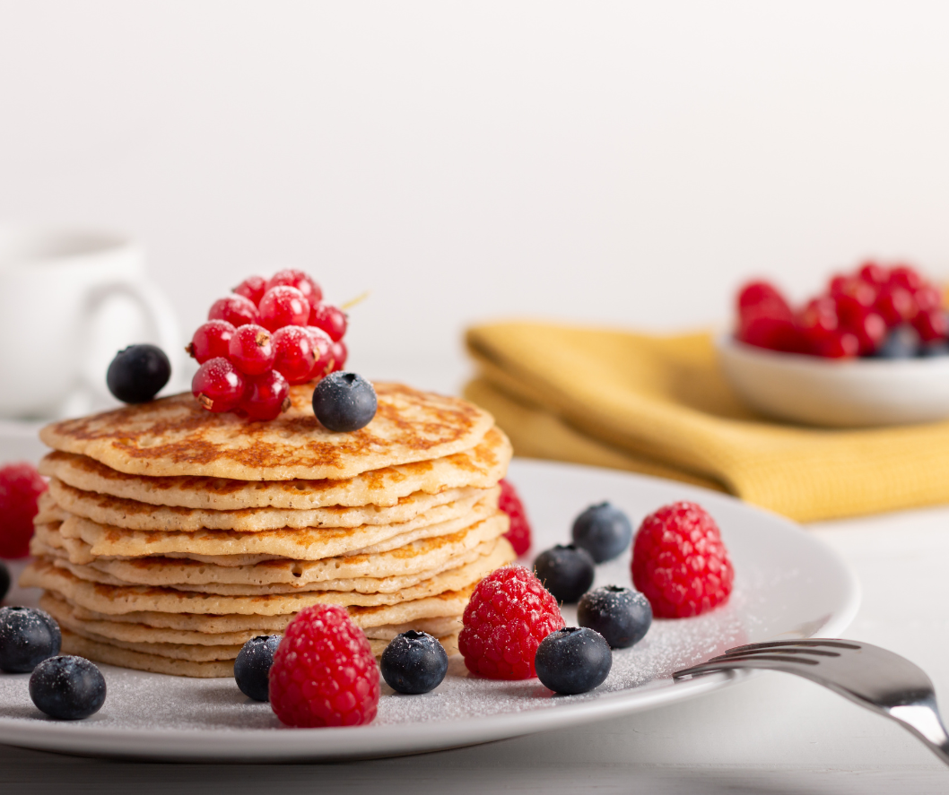 Quick and Easy Dairy Free Pancakes Zenwholefoods