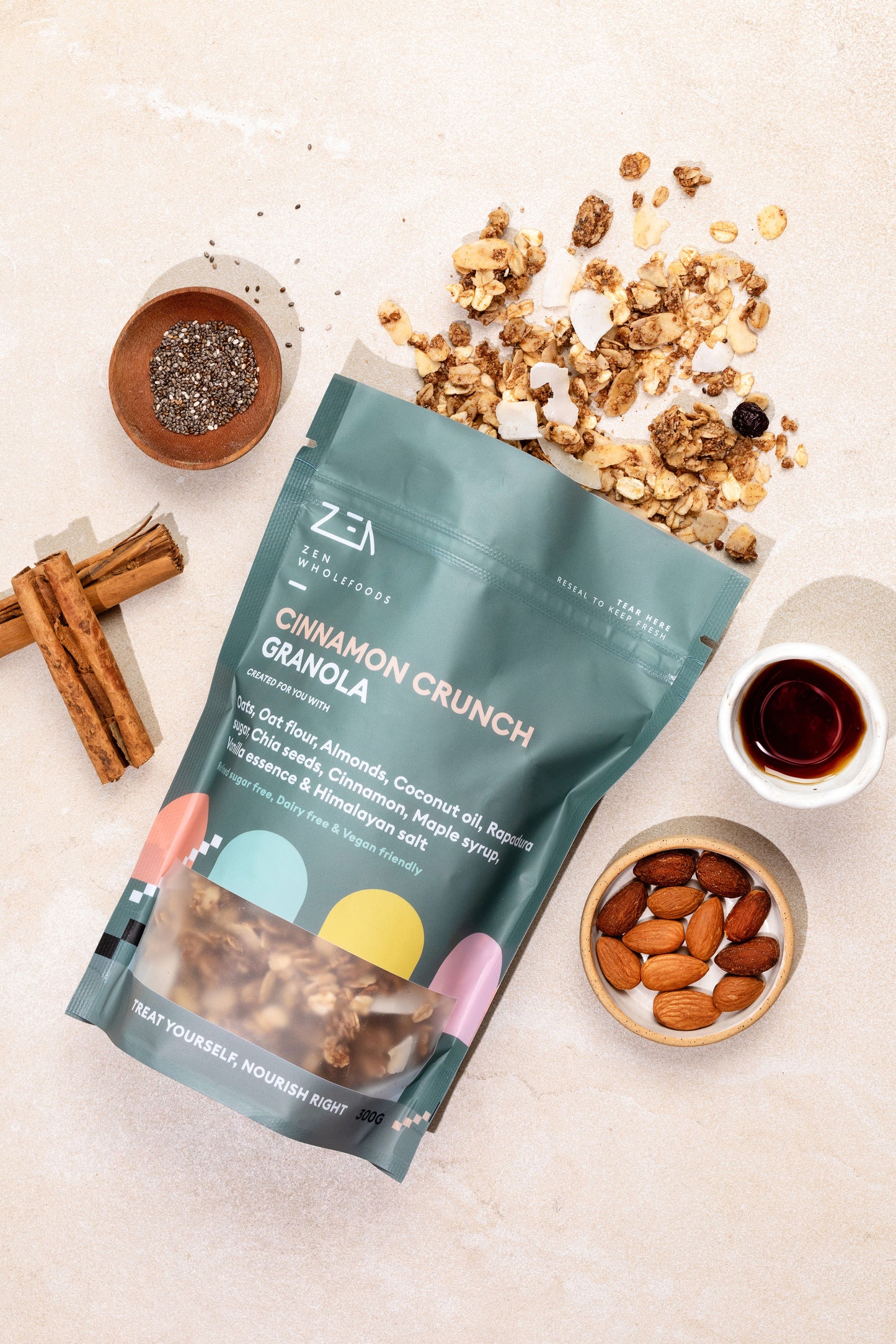 Granola - Cinnamon Crunch 300g