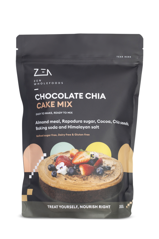 Baking Mix - Chocolate Chia Cake 350g