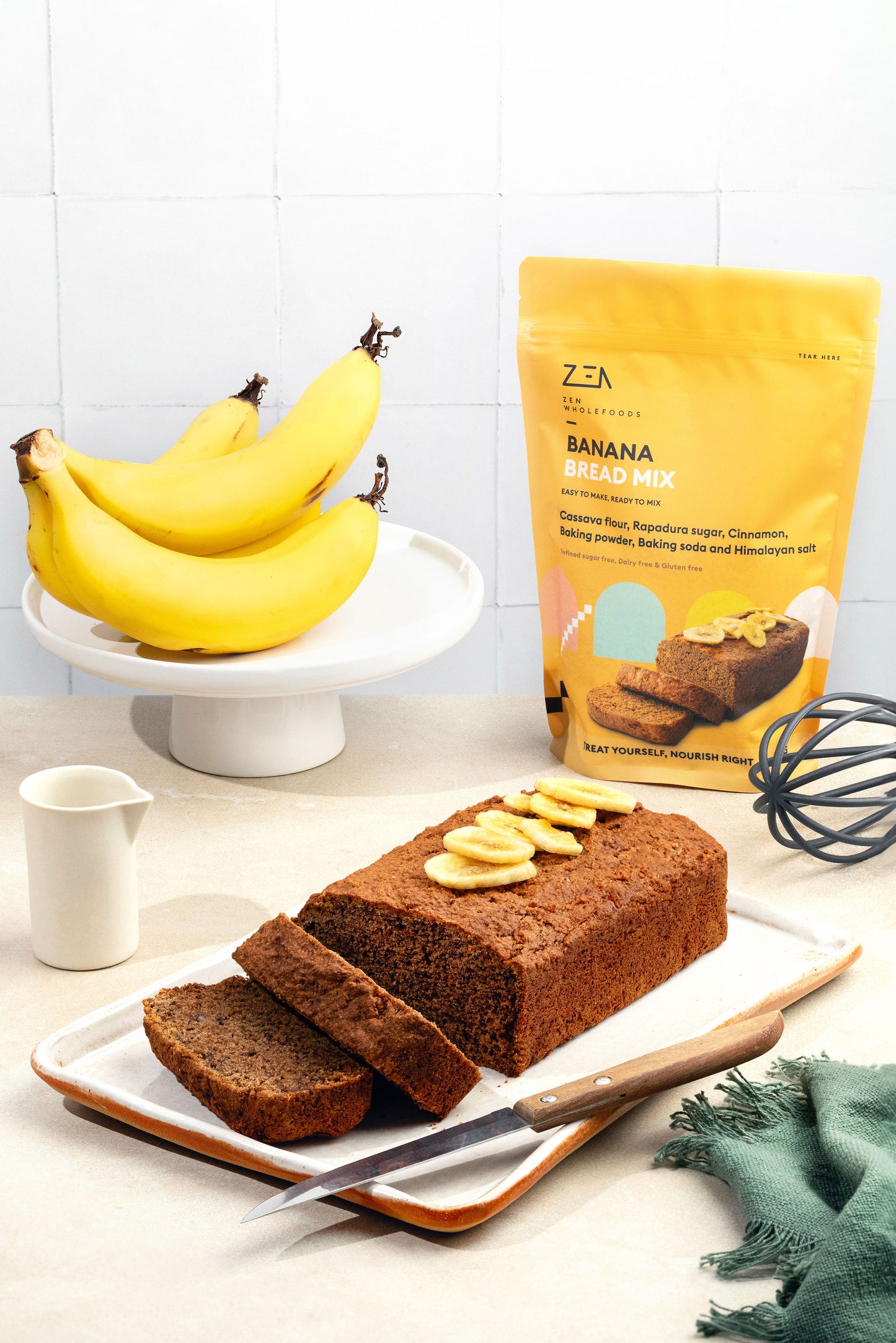 Baking Mix - Banana Bread Mix 350g