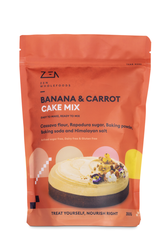 Baking Mix - Banana & Carrot Cake 350g