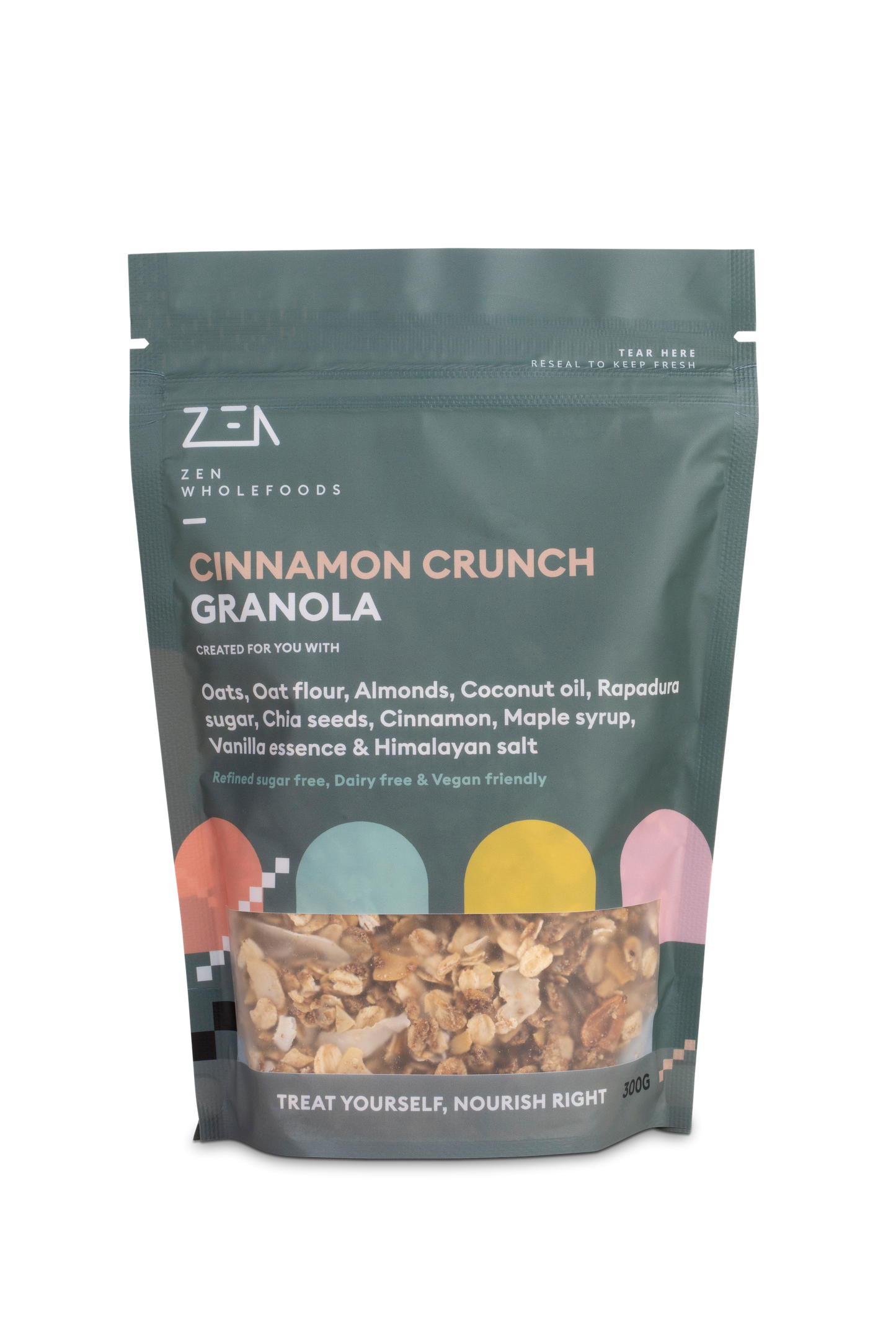 Granola - Cinnamon Crunch 300g