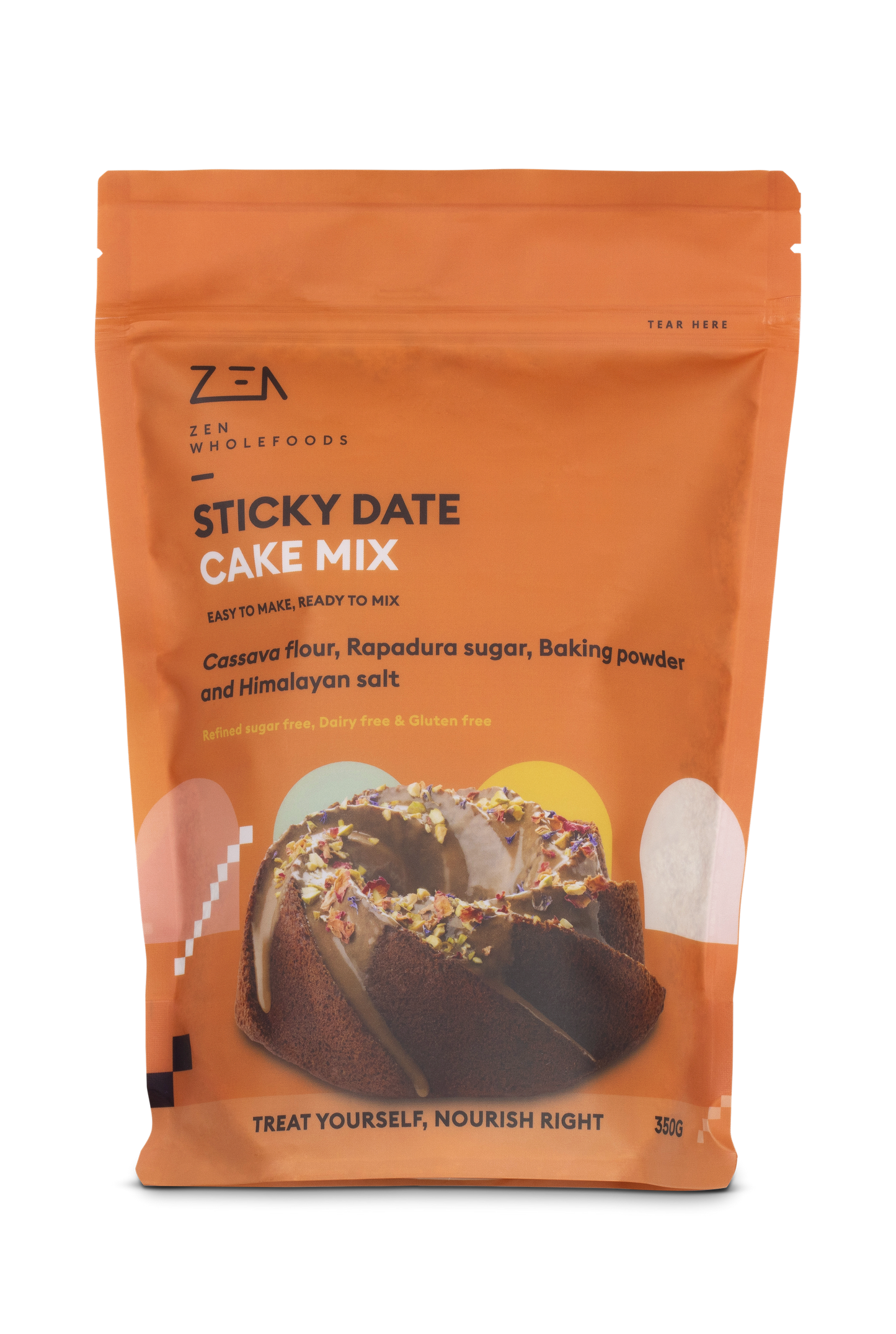 Baking Mix - Sticky Date Cake Mix 350g