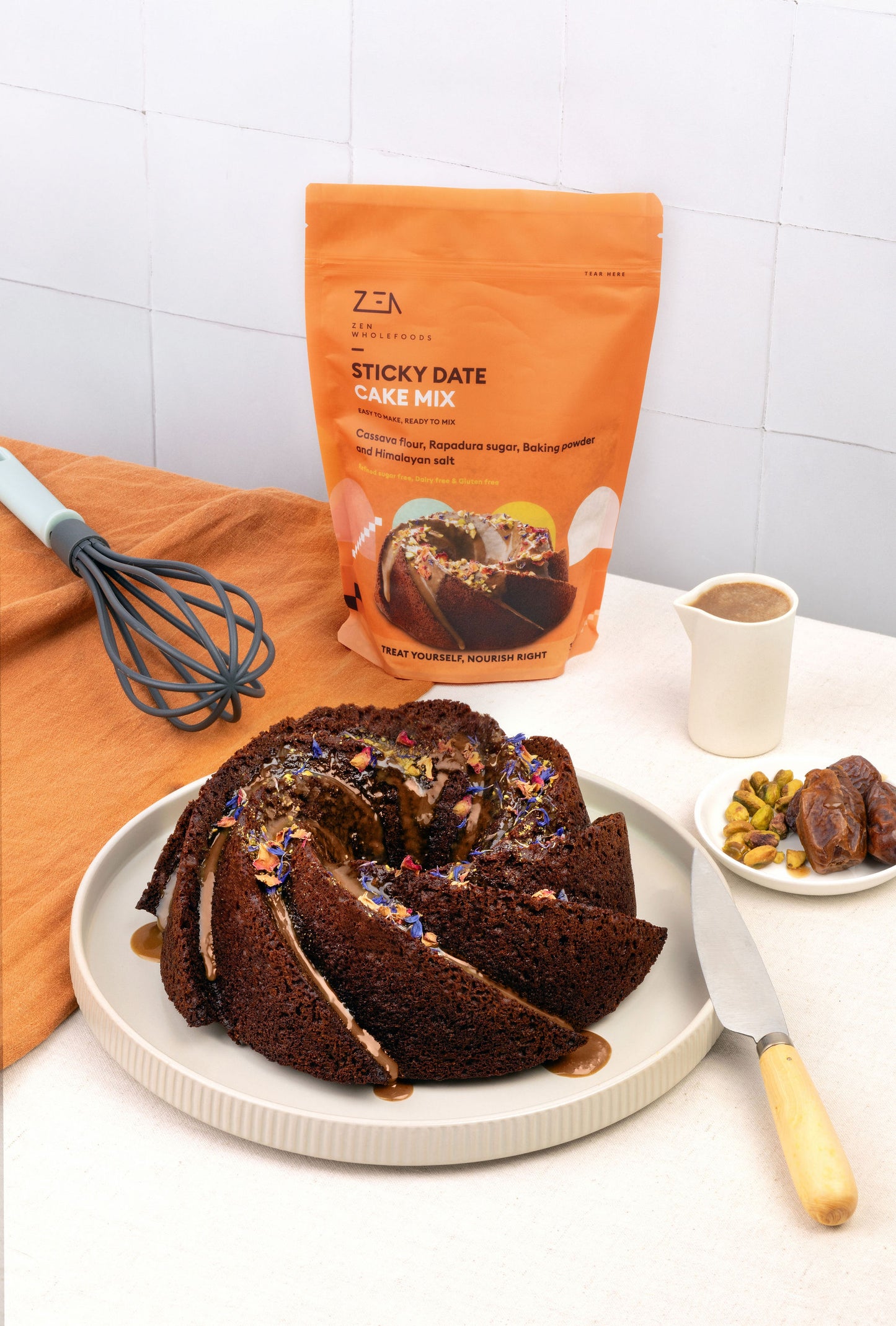 Baking Mix - Sticky Date Cake Mix 350g