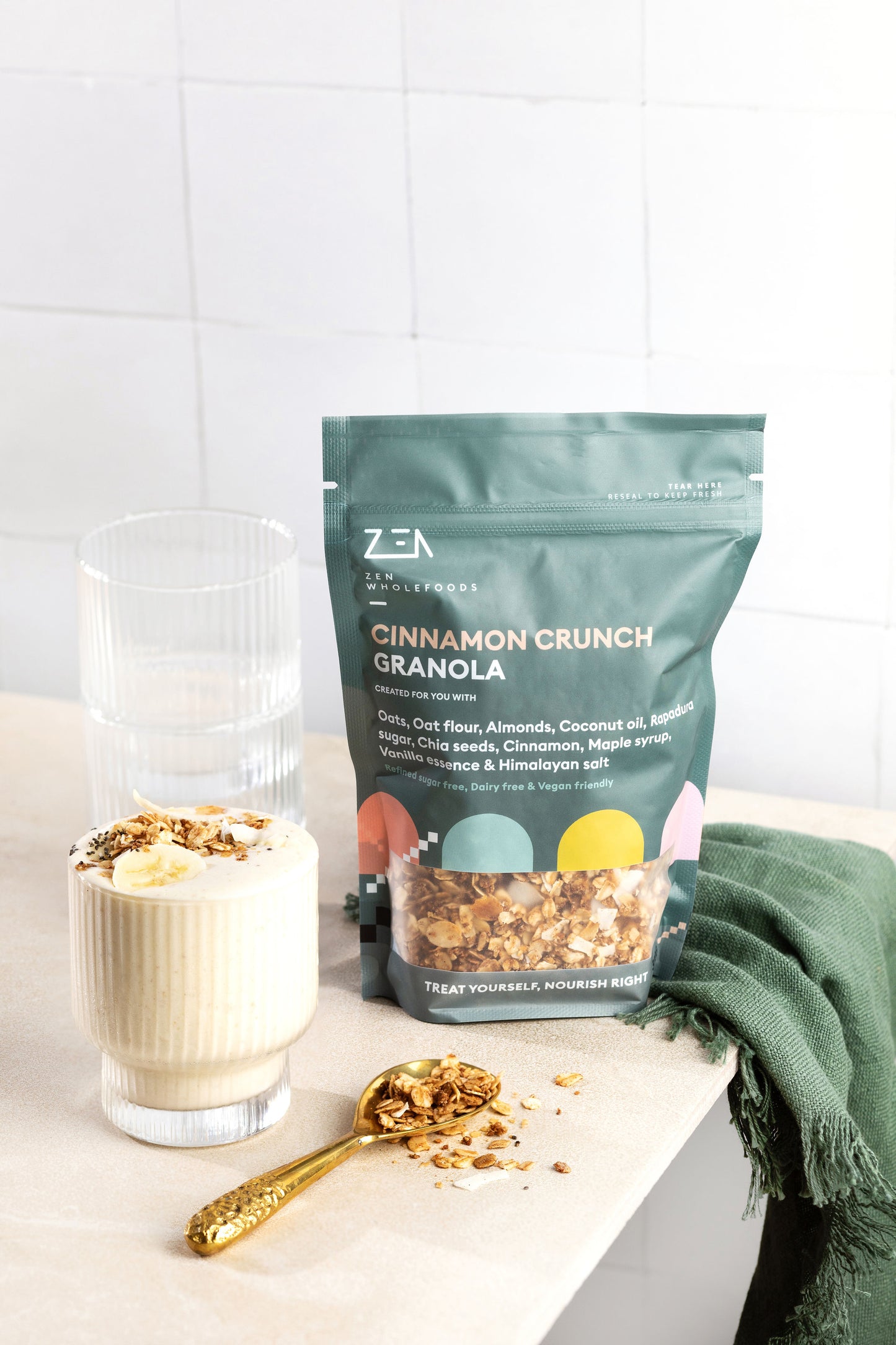 Granola - Cinnamon Crunch 300g